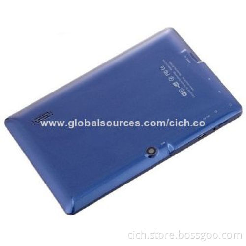 7-inch Google's Android 4.2 Jelly Bean Tablet PCs, RK3026 Dual-core, Capacitive, Wi-Fi/Dual-camera